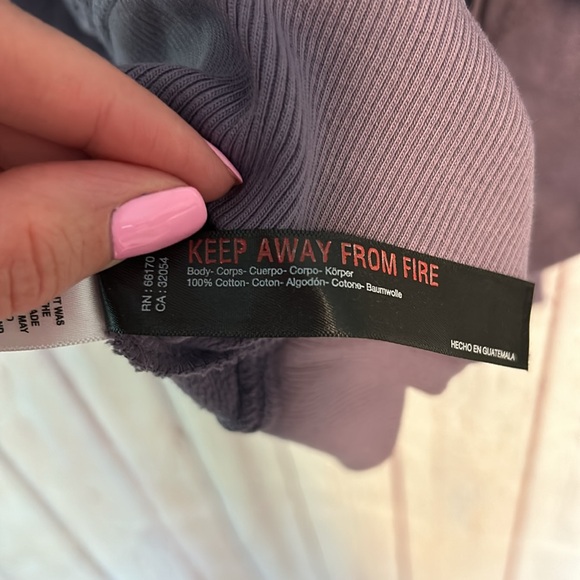 NWOT UO Out From Under Ollie Hoodie - Picture 7 of 10